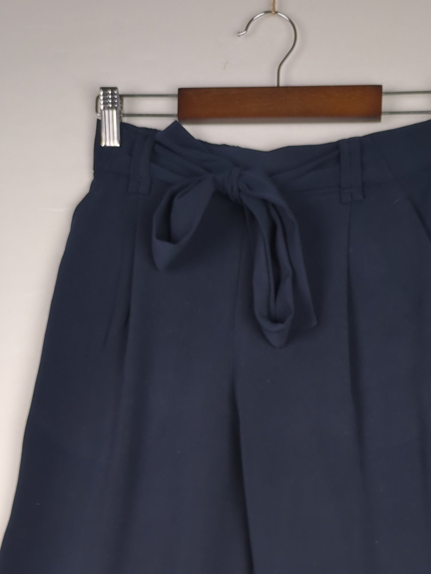 Navy Culottes