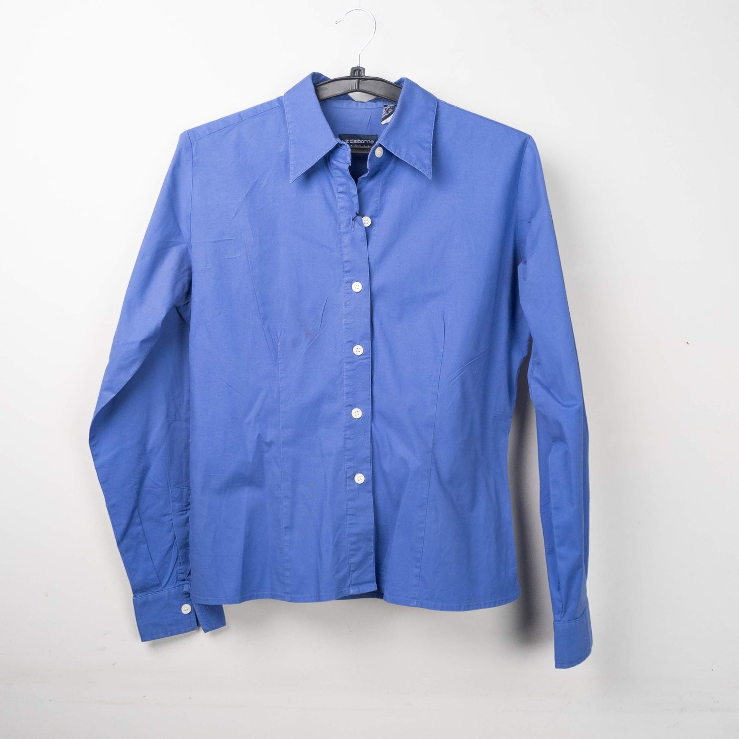 Blue Button-Up Shirt