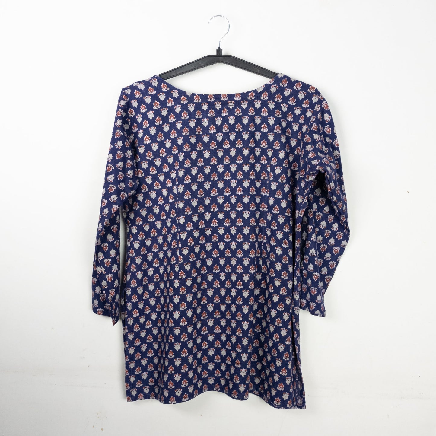 Printed Long Sleeve Dress