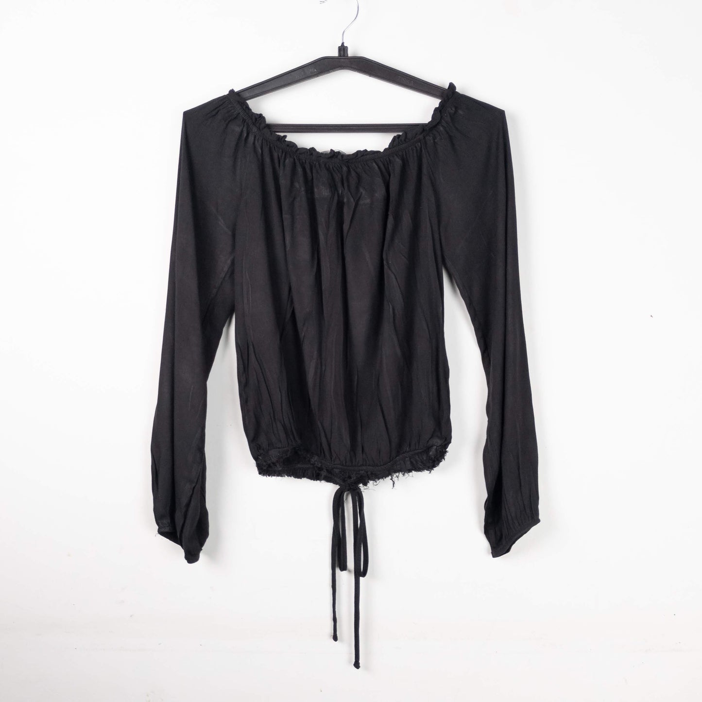 Off Shoulder Long Sleeve Top