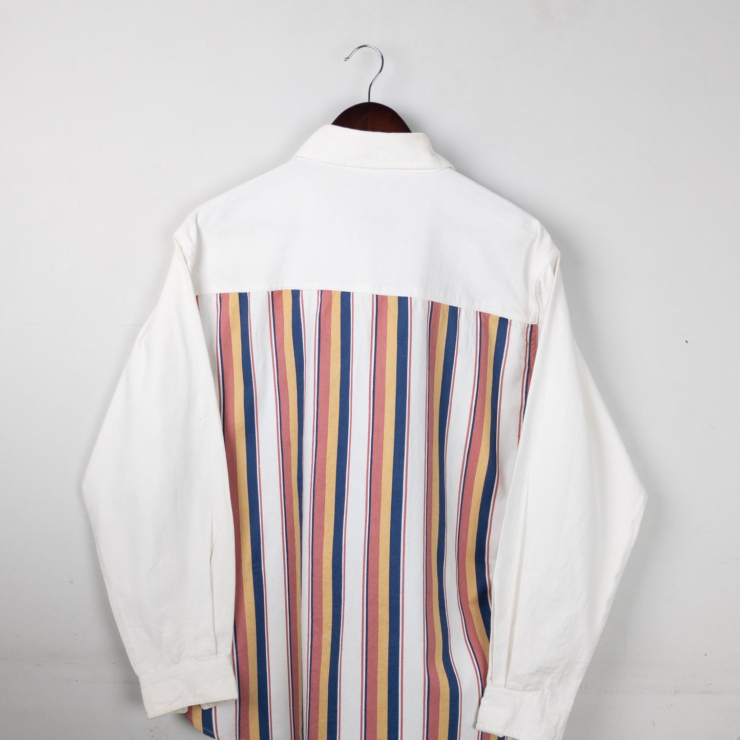 Patterned Button-Up Shirt