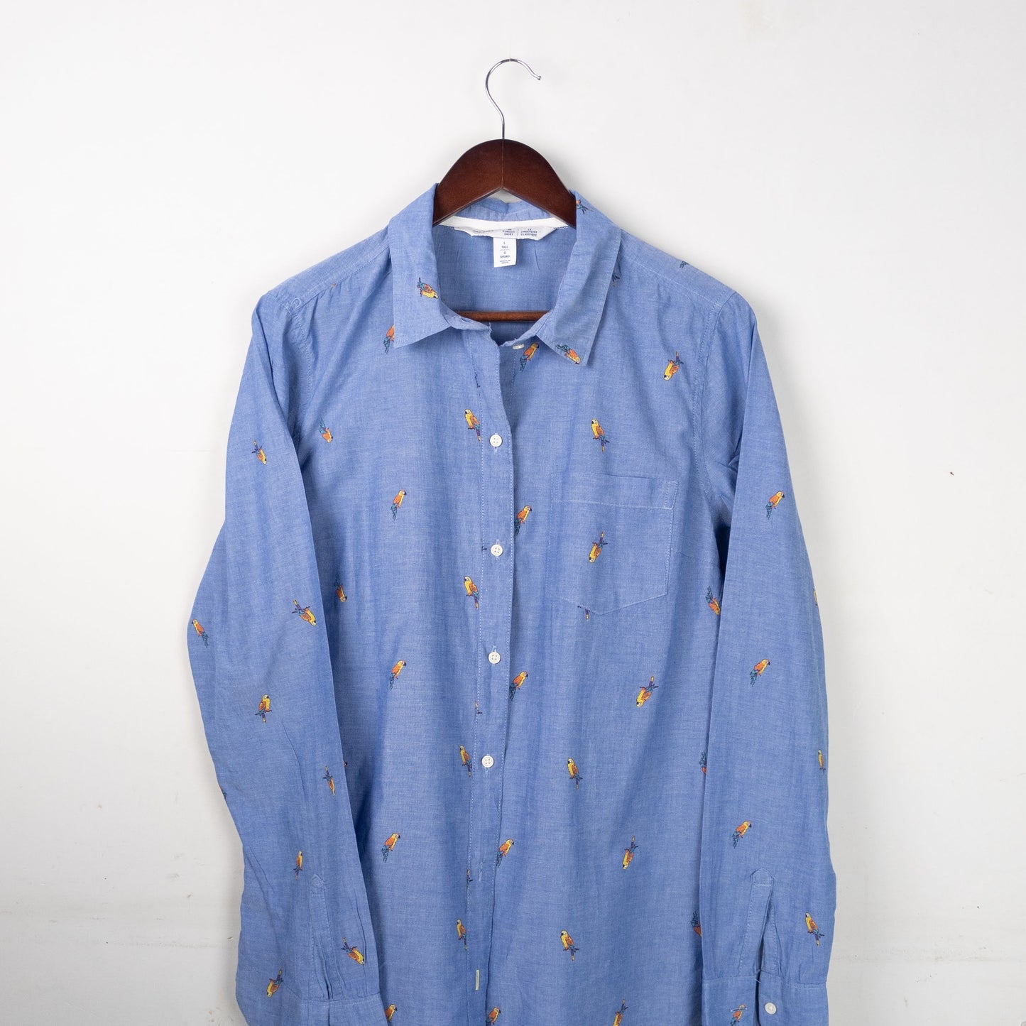 Parrot Print Shirt