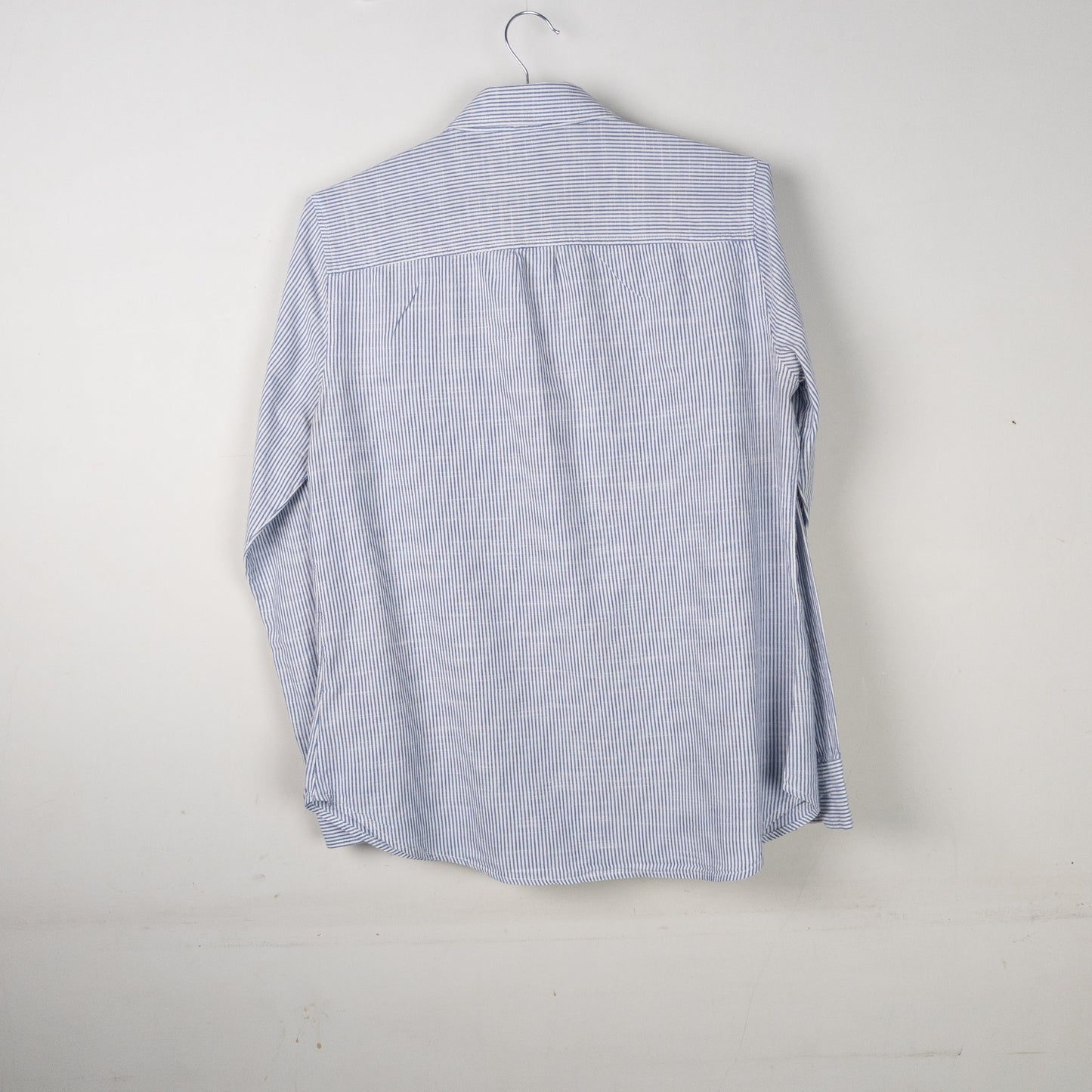 Striped Button-Down Shirt