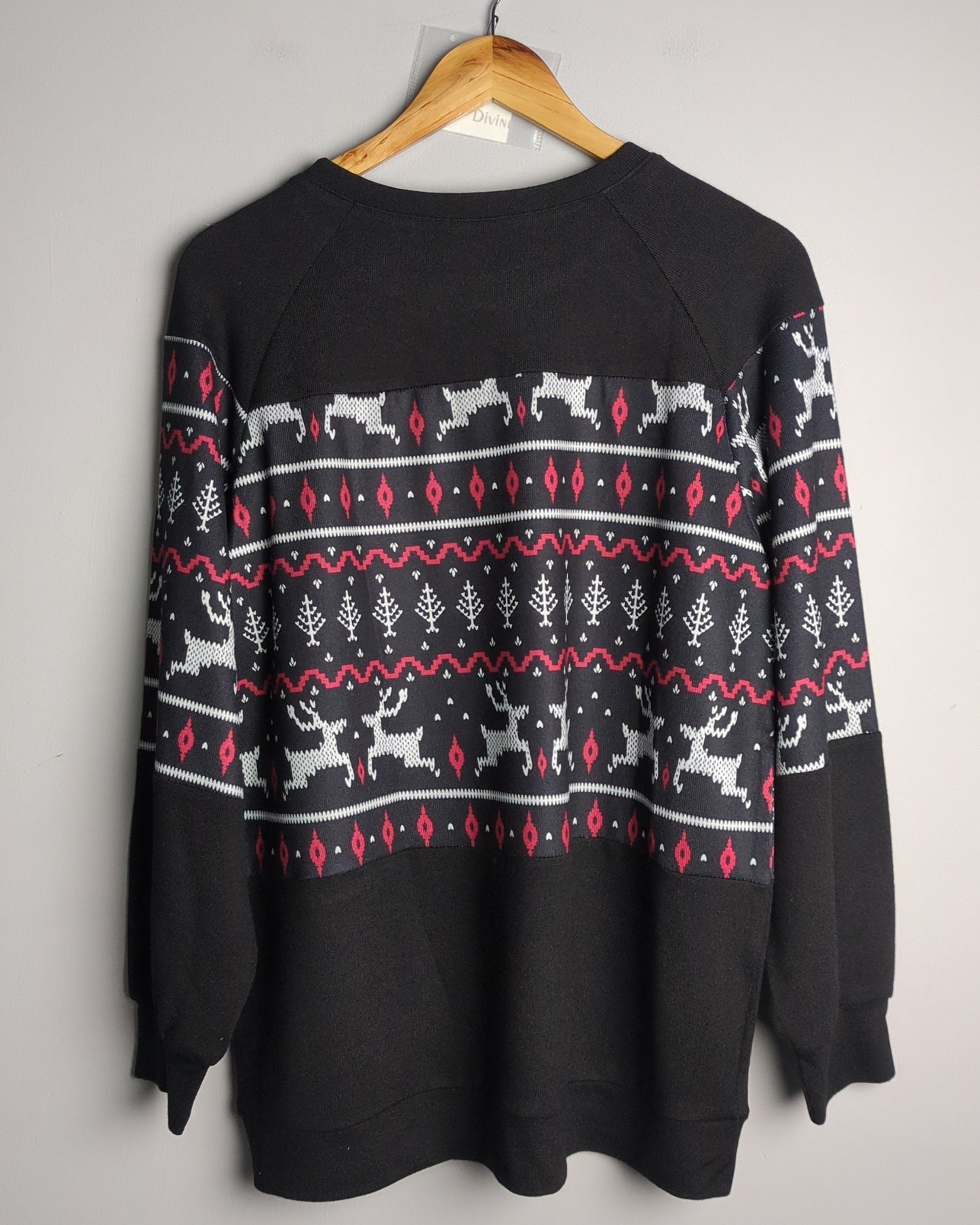 Urbanic Black Holiday Sweatshirt
