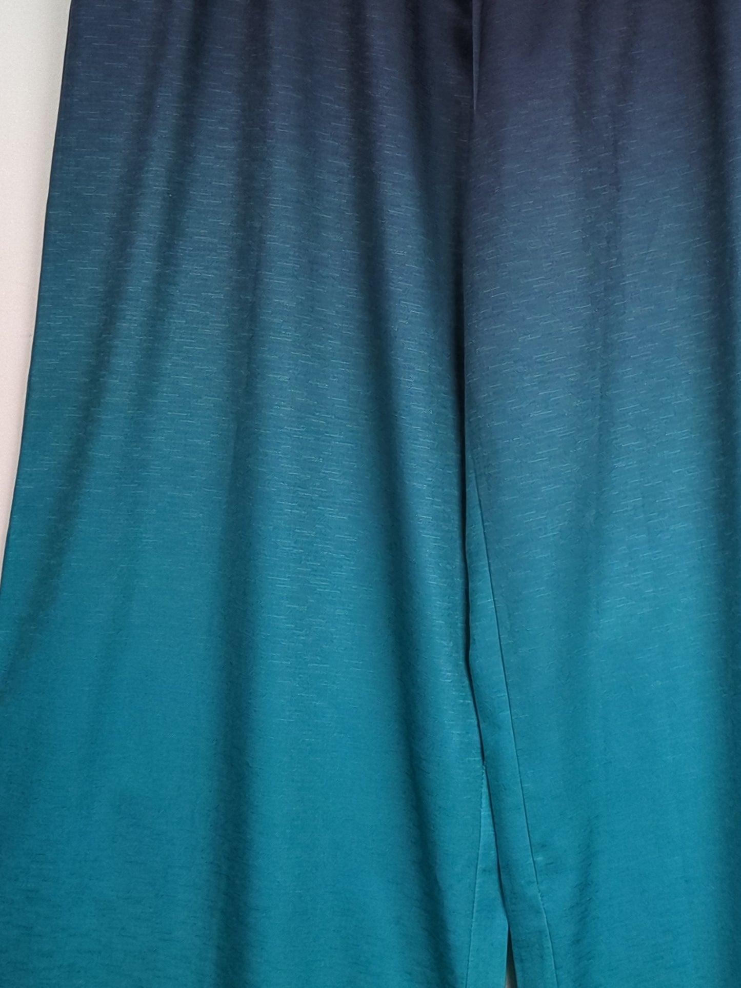Teal Ombre