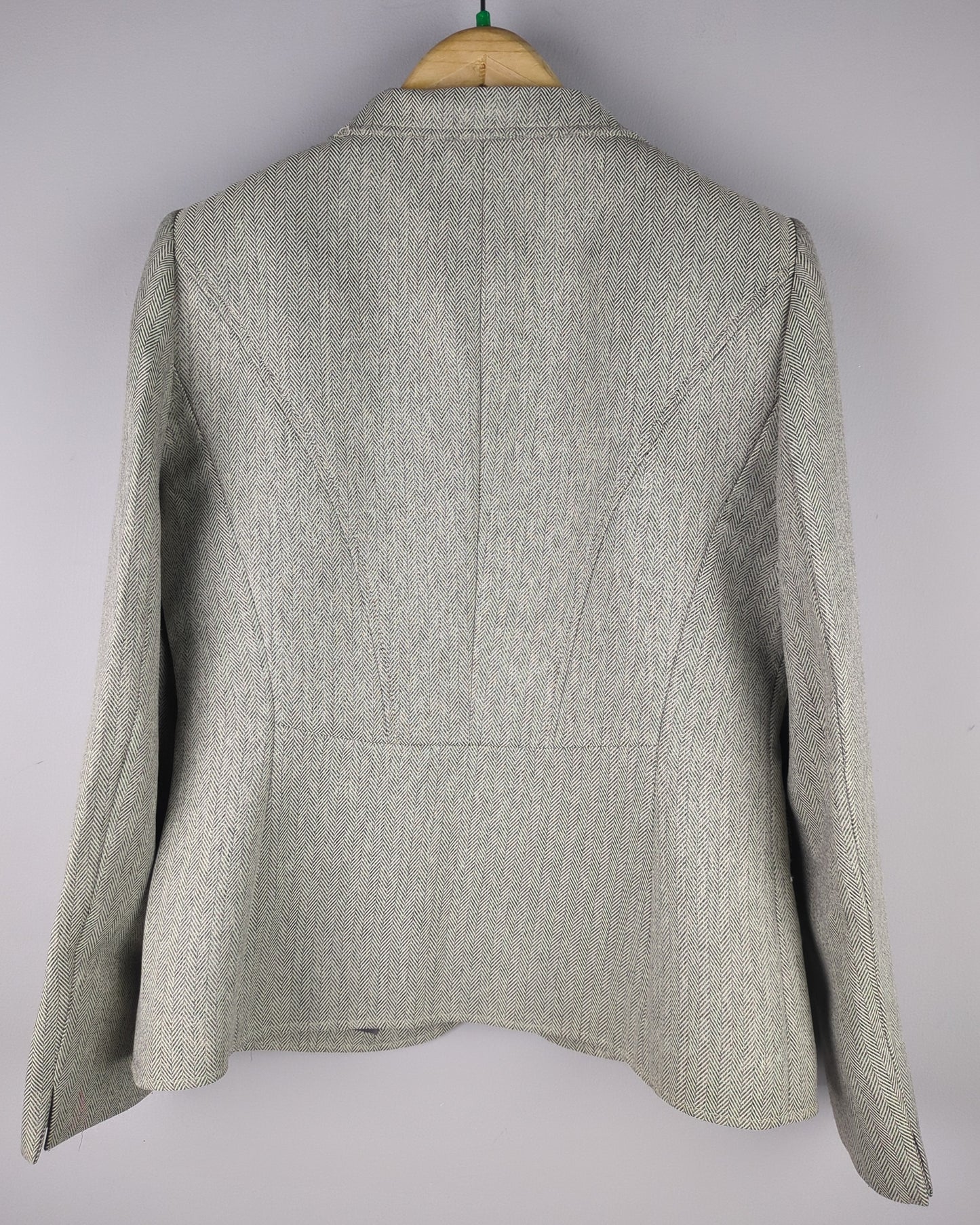 Tahari Arthur S Levine Gray Blazer Jacket