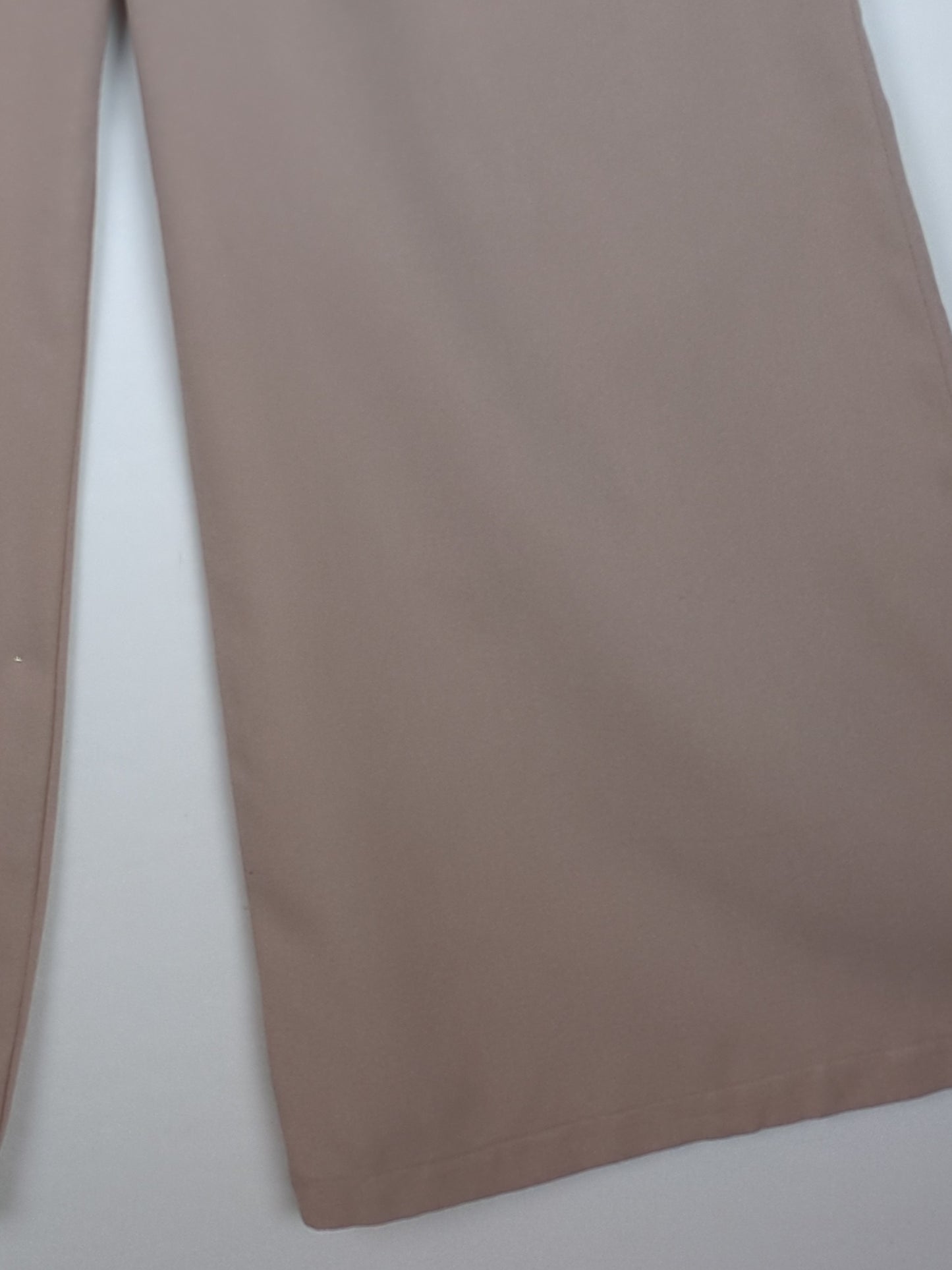 Beige Wideleg