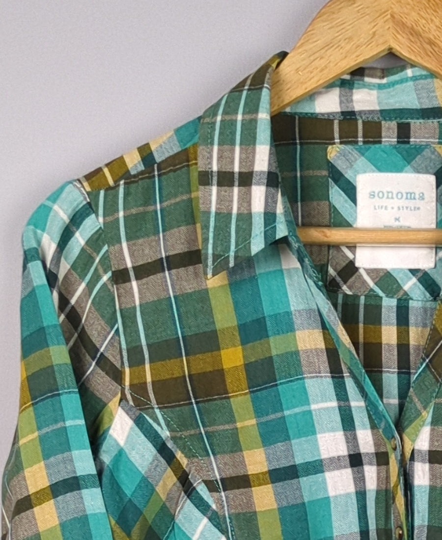 Green Plaid