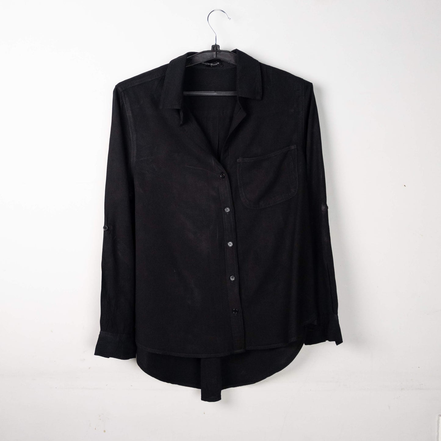 Black Button-Up Shirt