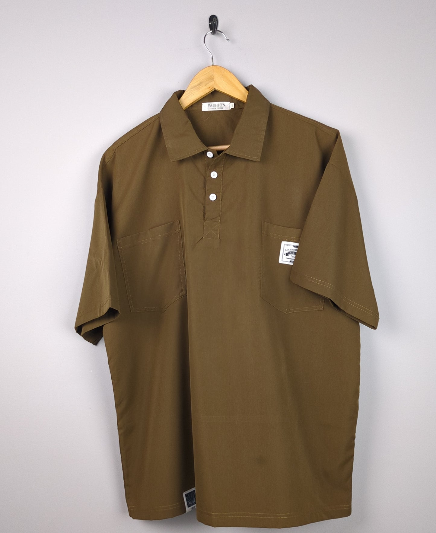 Olive Oversized
