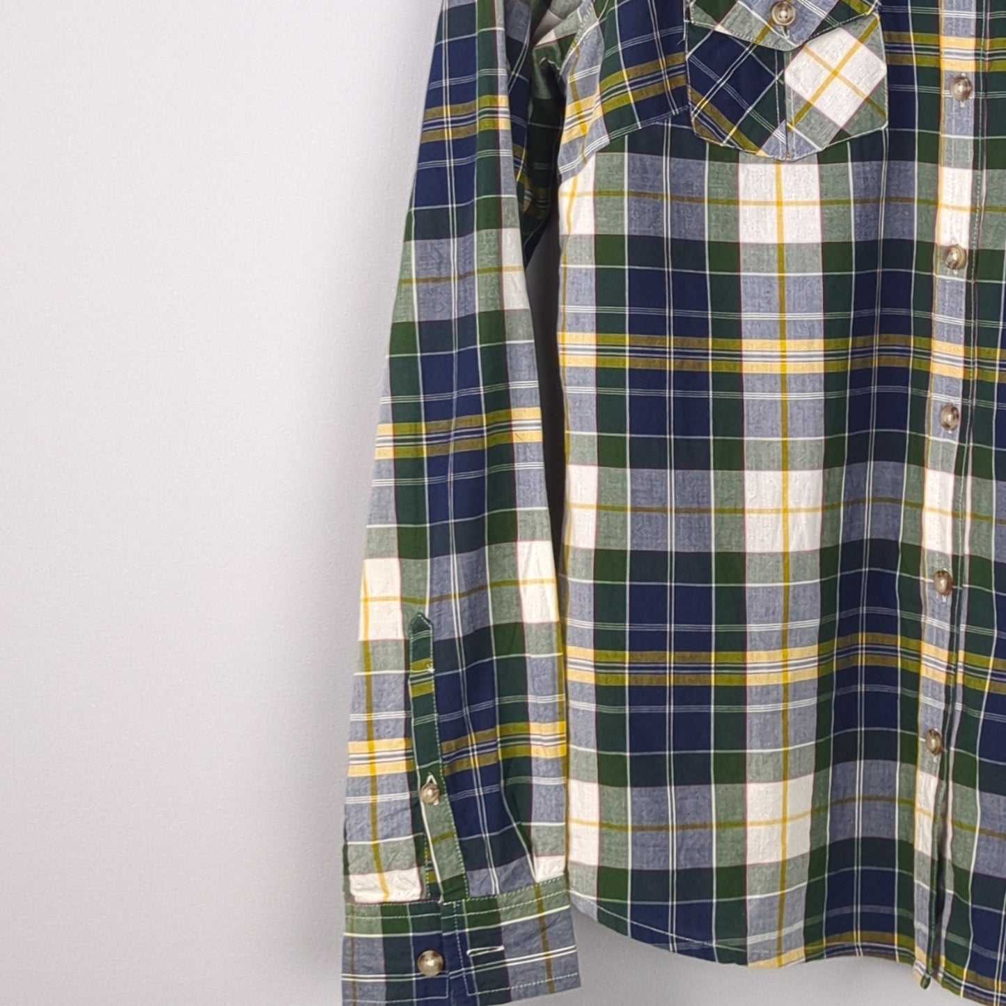 Plaid Button-Down