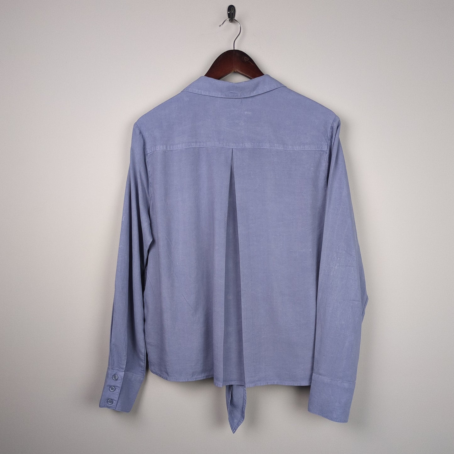 Periwinkle Tie-Front