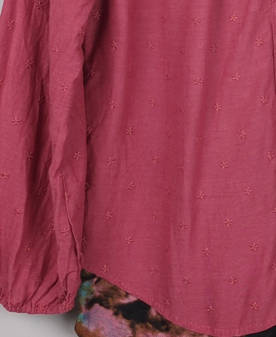 Rosy Blouse