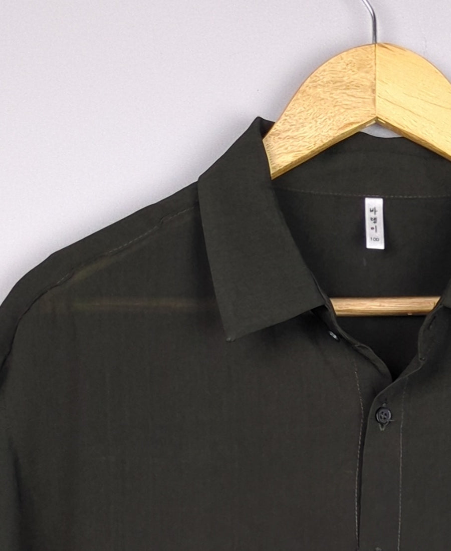 Olive Oversize