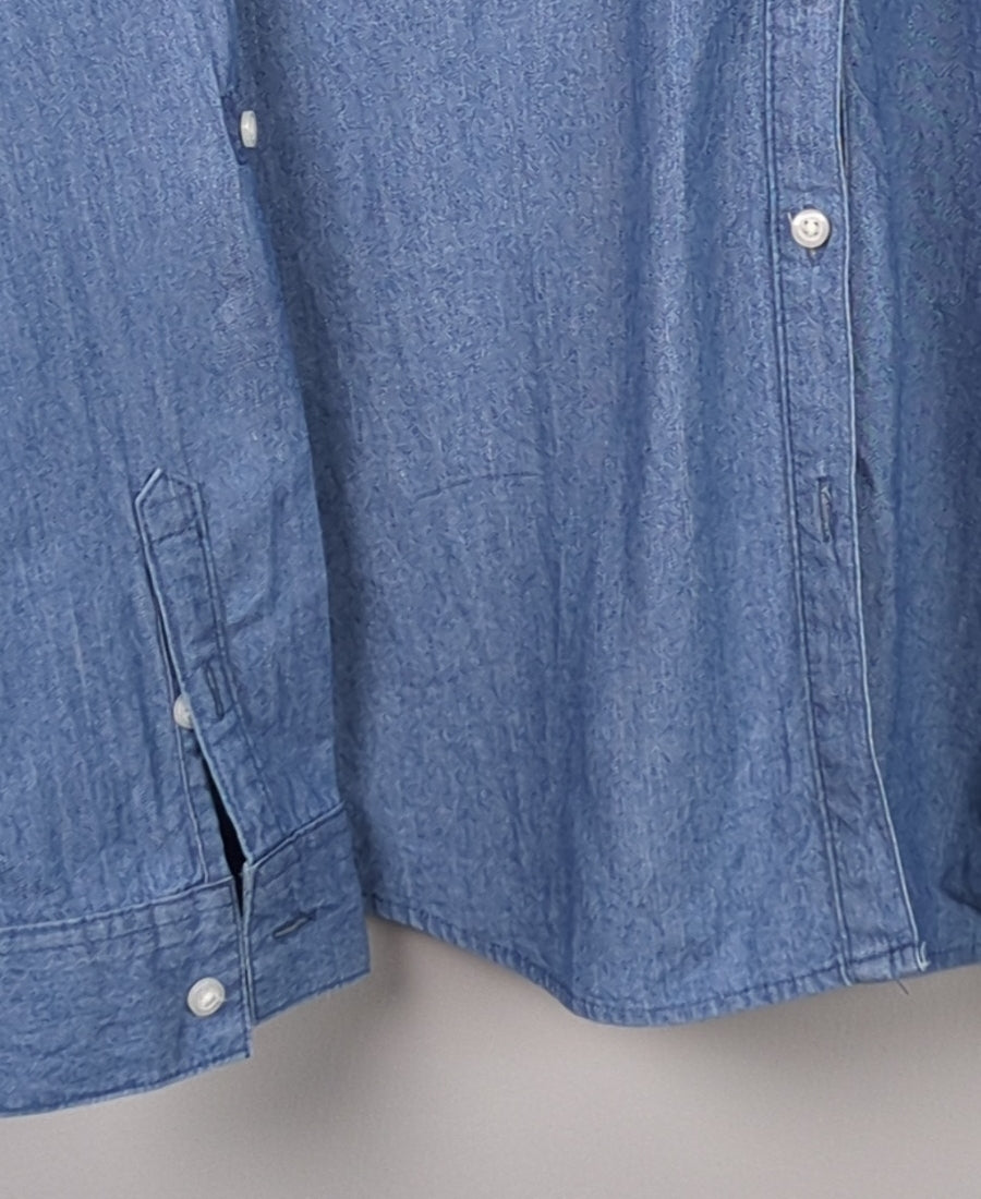Denim Button-Down