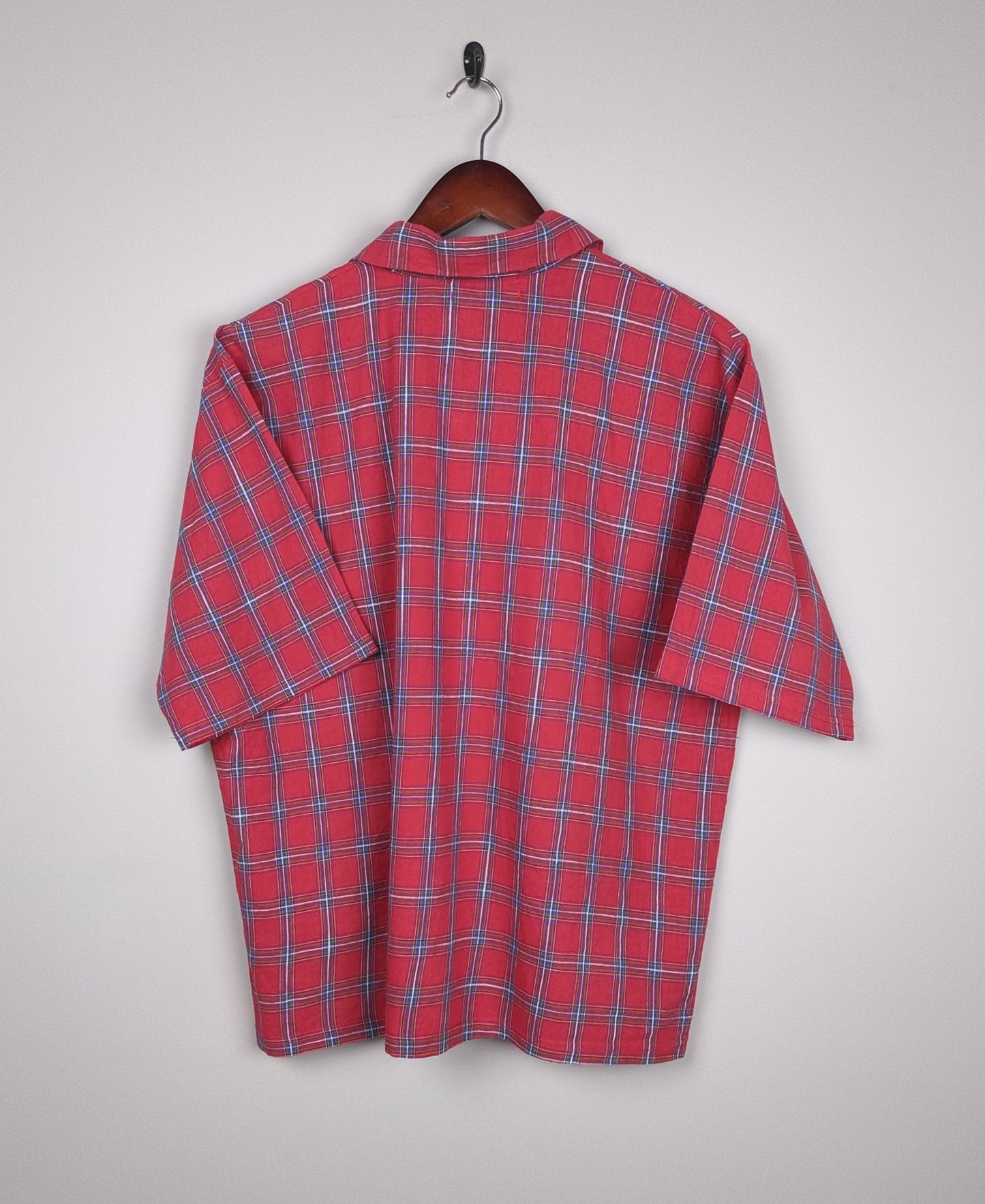 Plaid Poppy