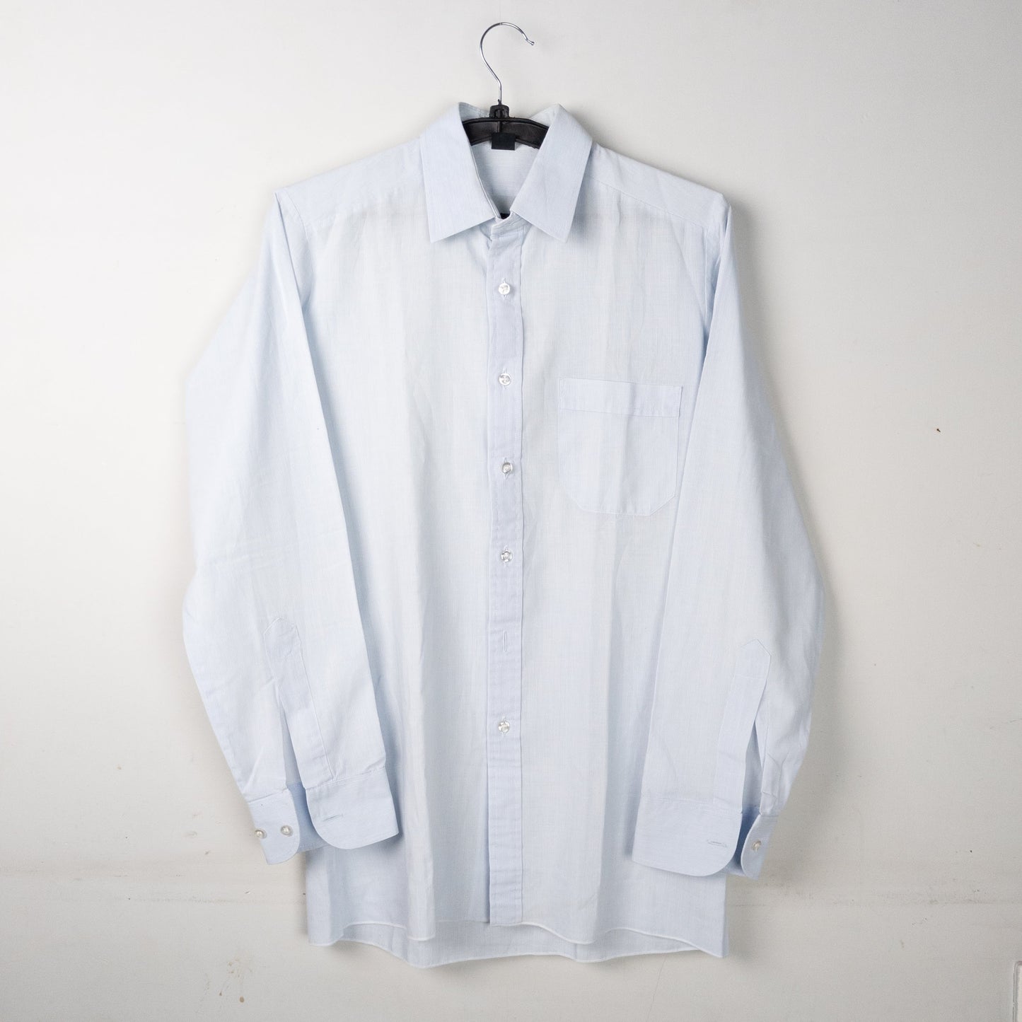 Striped Blue Shirt