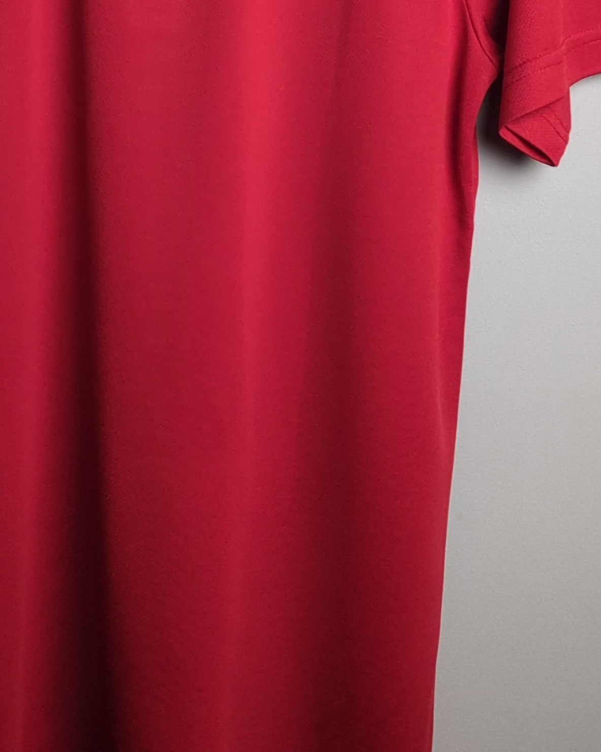 Adidas Red Polo Shirt