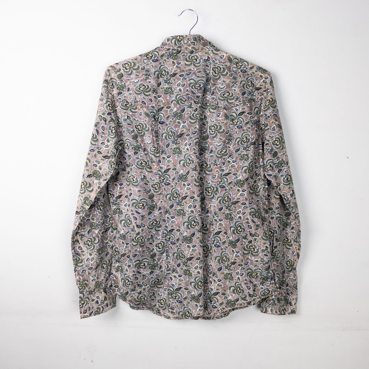 Floral Button-down Shirt