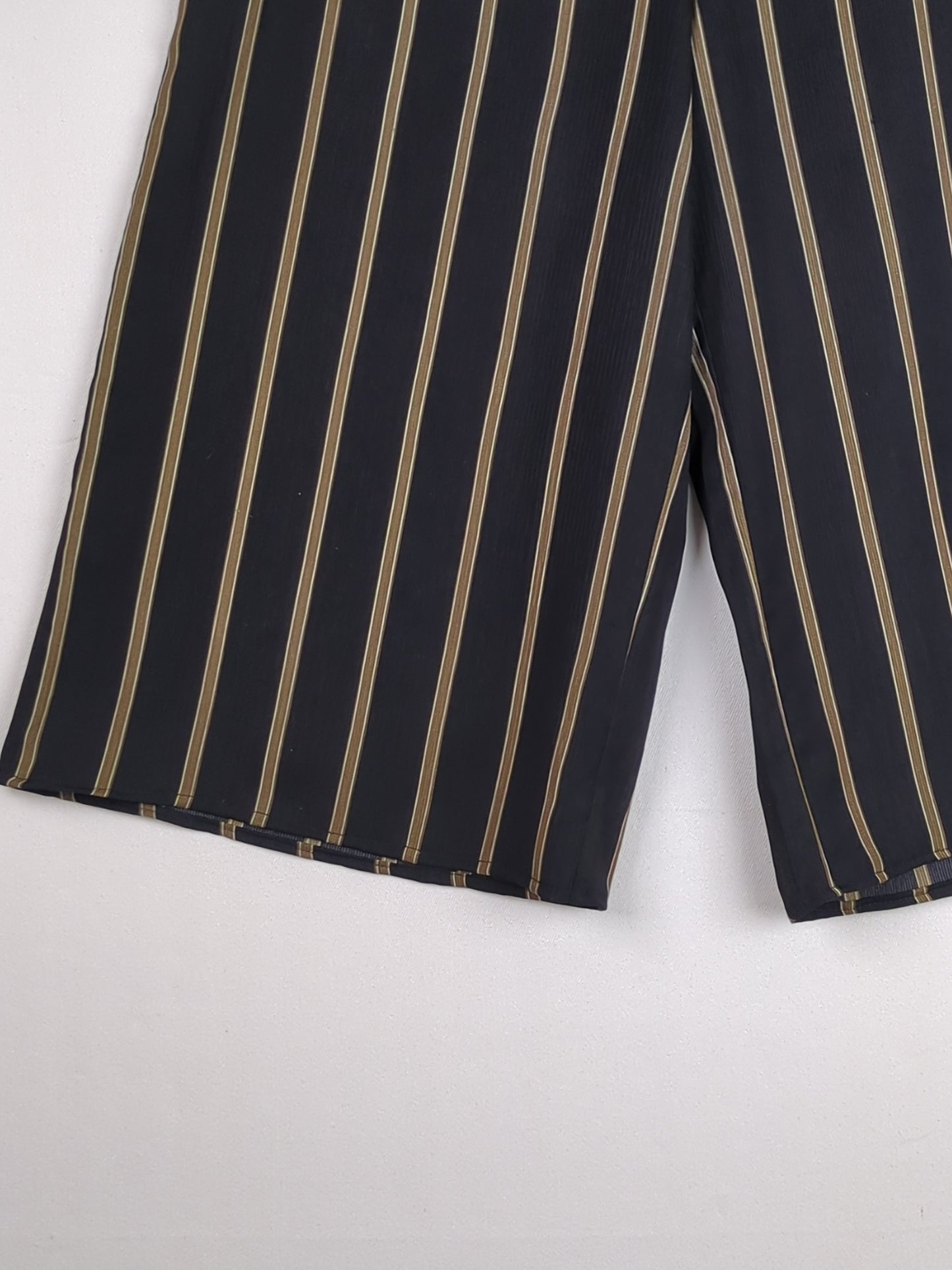 Striped Culottes