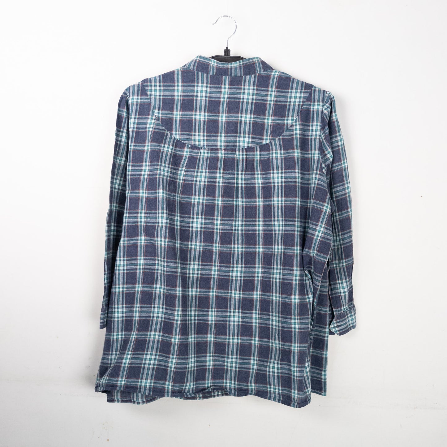 Plaid Long Sleeve Shirt