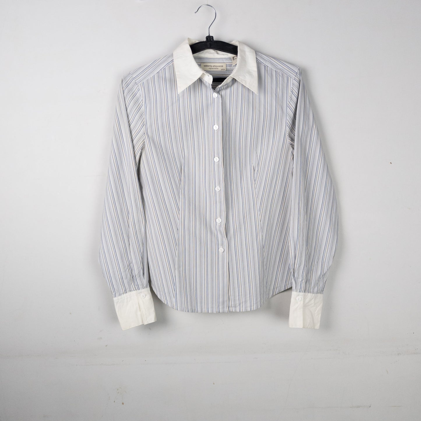 Striped Button-up Shirt