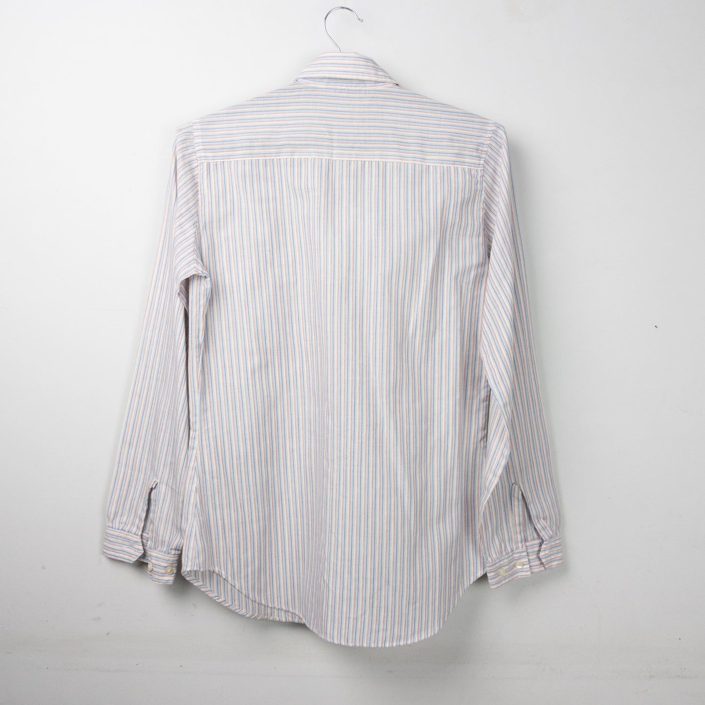 Striped Button-Up Shirt