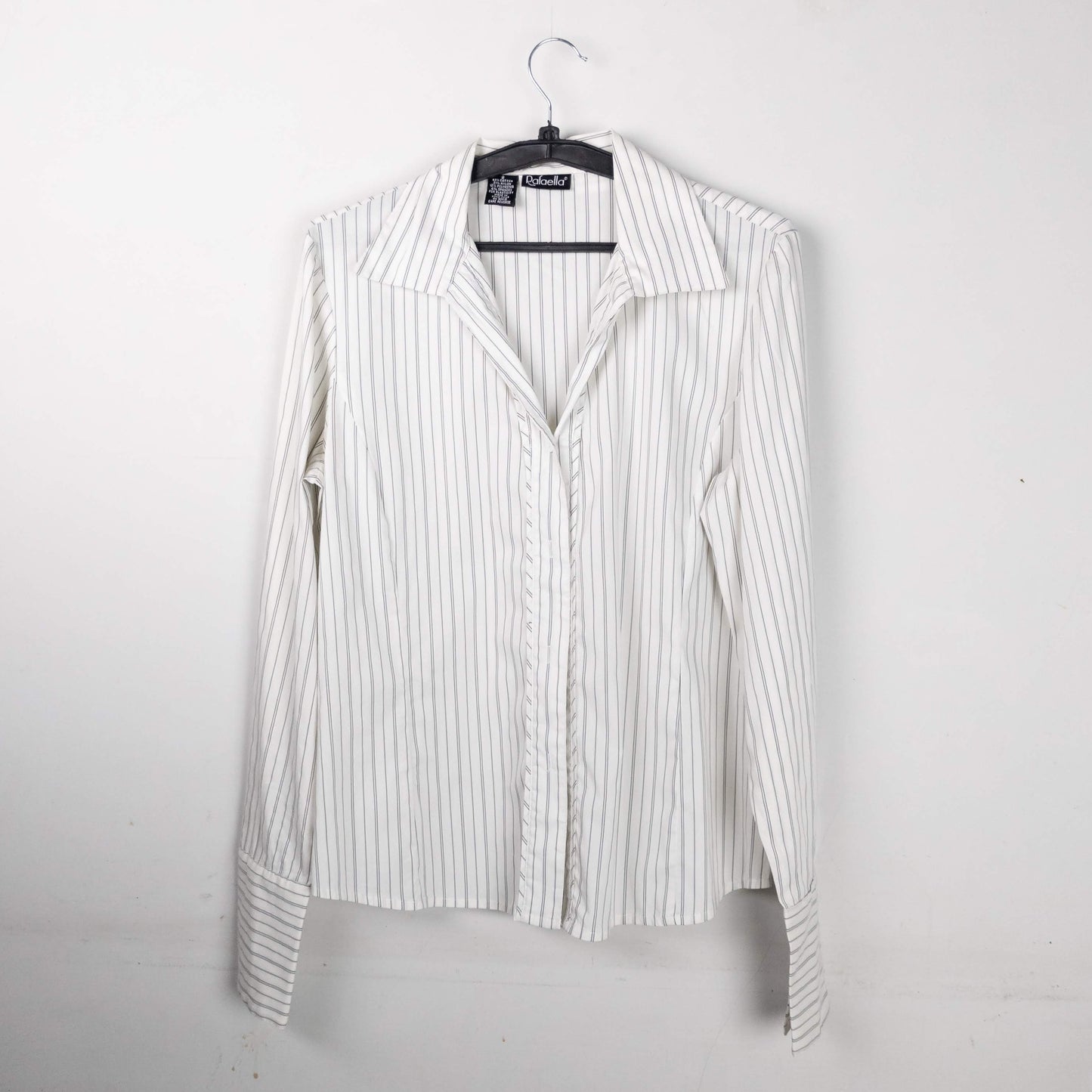 Striped Long Sleeve Blouse