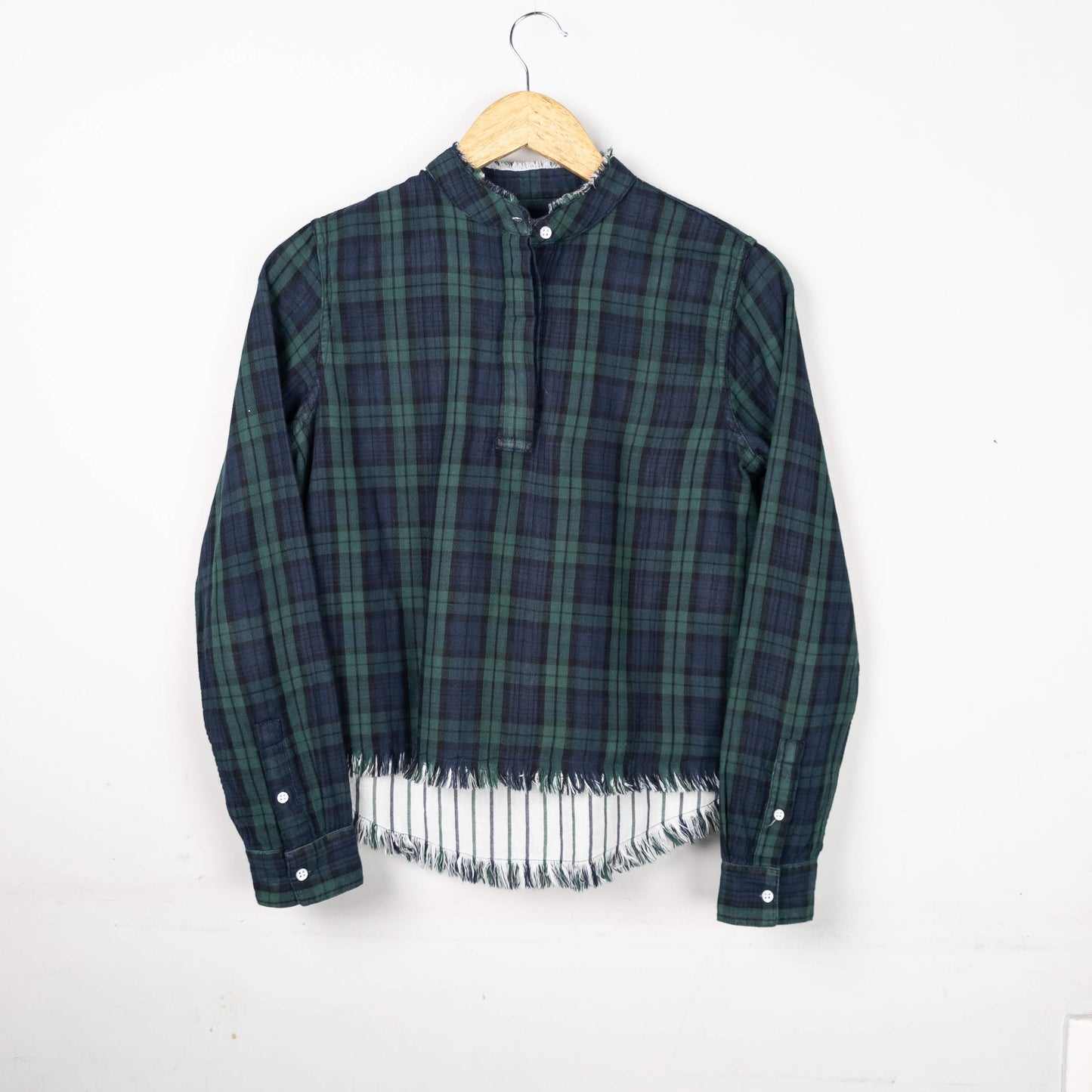 Plaid Long Sleeve Shirt