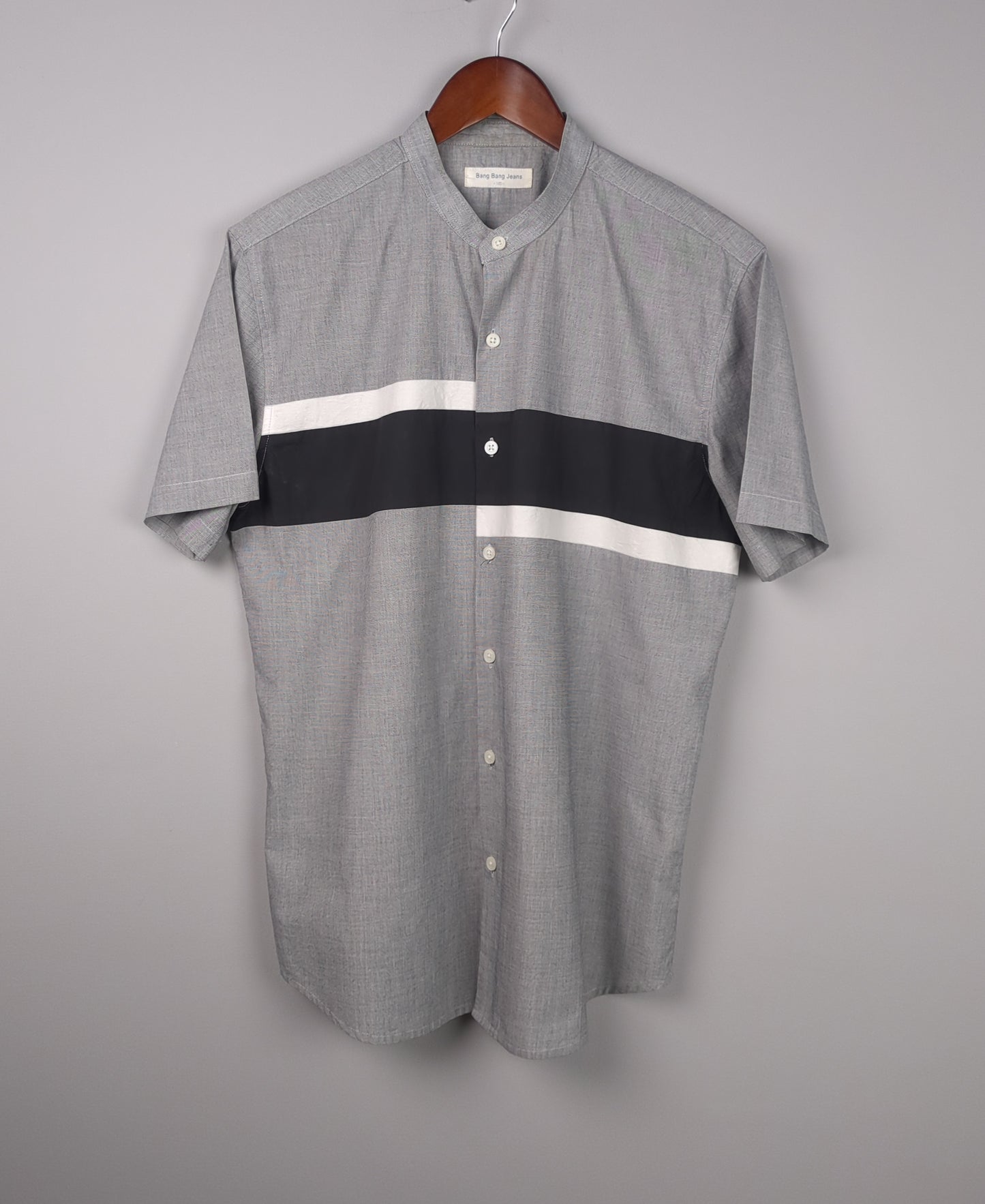 Band Collar Grey