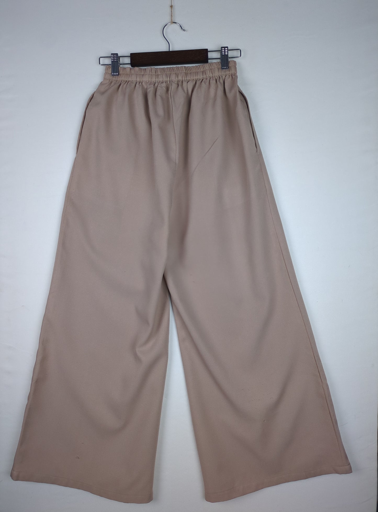 Beige Wideleg