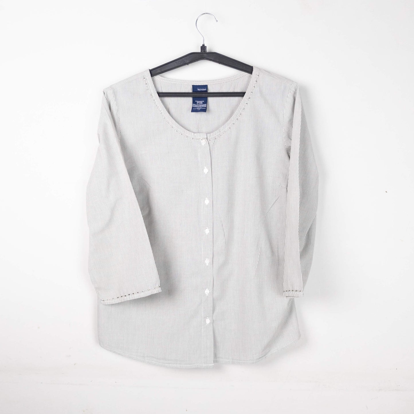 Striped Button Down Shirt