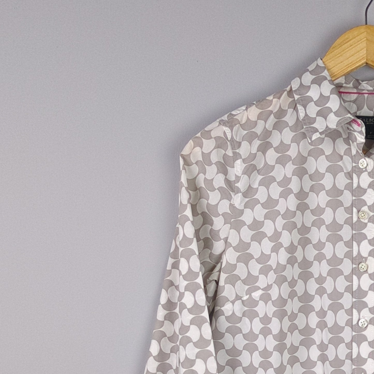 Printed Beige