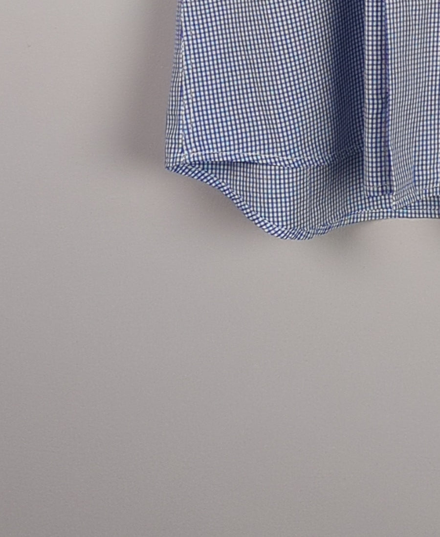 Gingham Blue