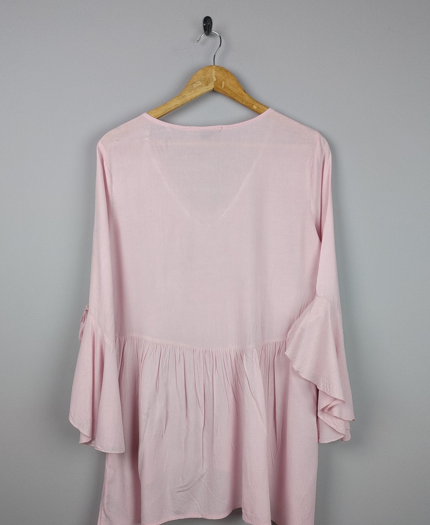 Pink Ruffles
