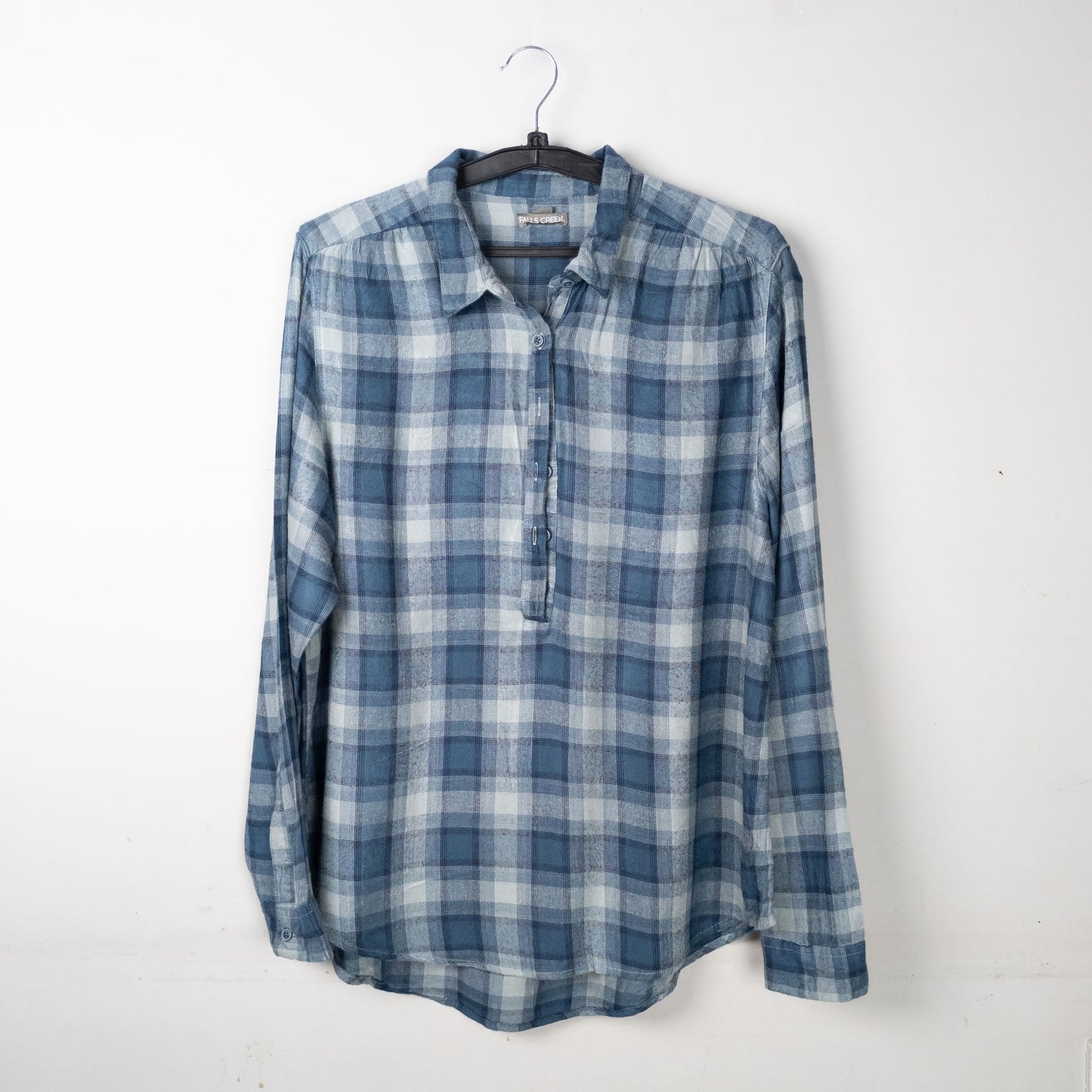Plaid Long Sleeve Shirt