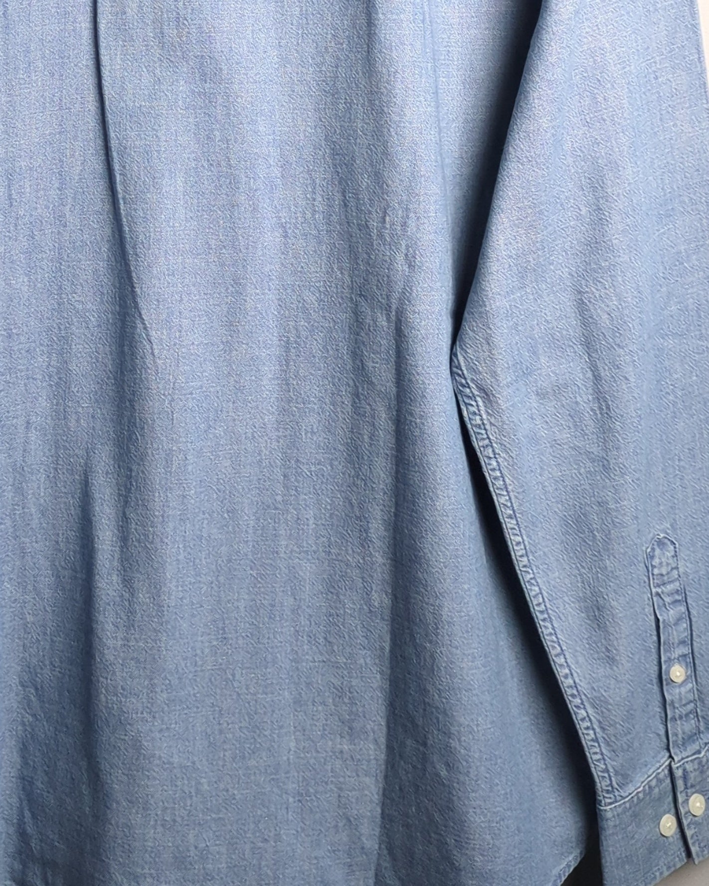 Calvin Klein Blue Denim Shirt