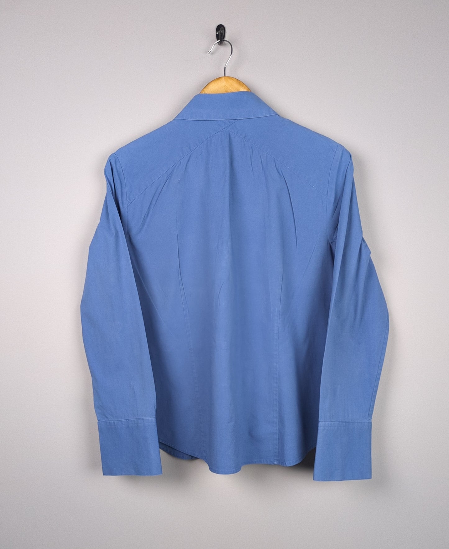Periwinkle Button-Up