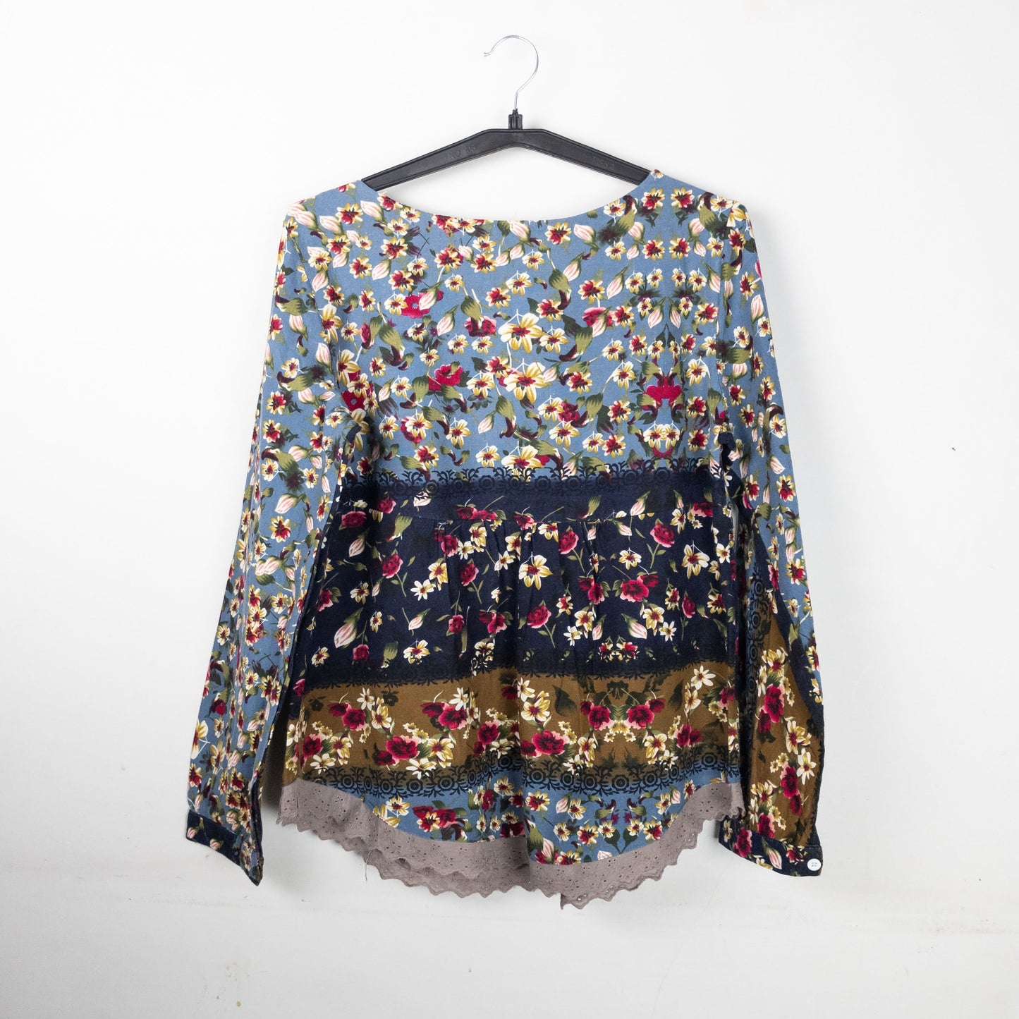 Floral Print Long Sleeve Top