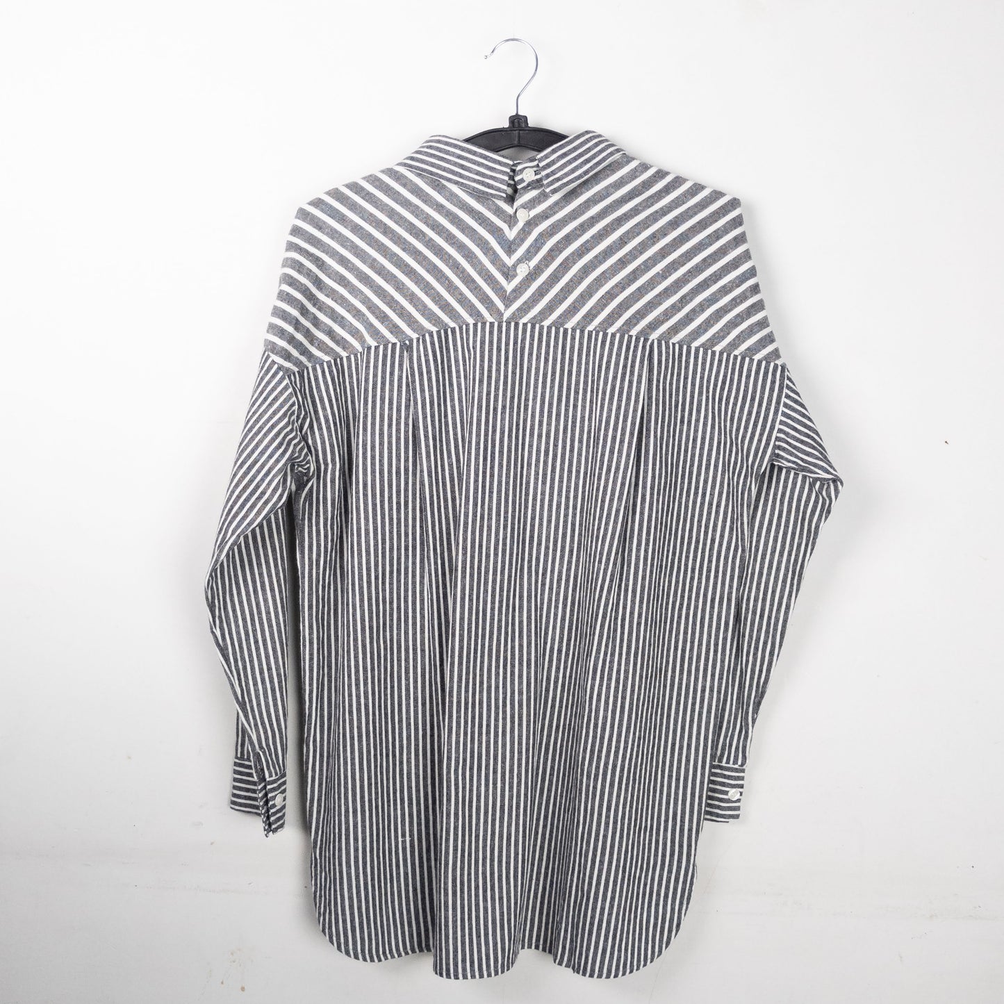 Striped Button-Down Shirt