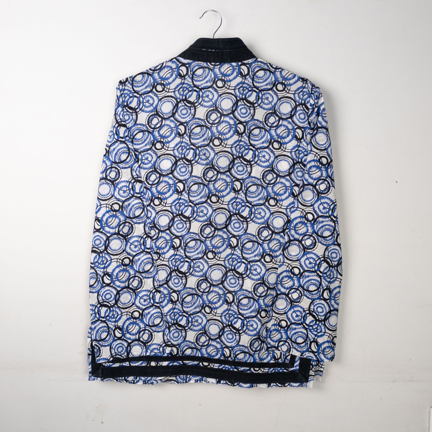 Printed Circle Pattern Blouse