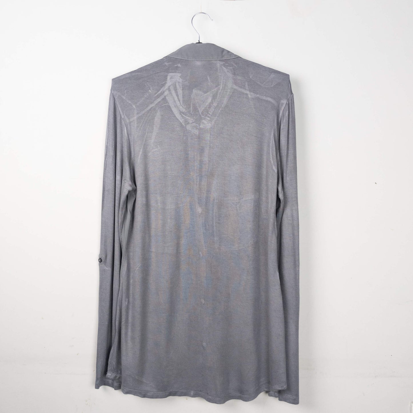 Long Sleeve Button-Down Top