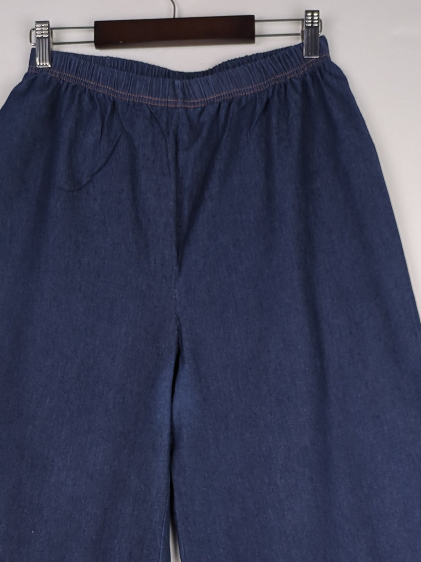 Denim Wide-Leg