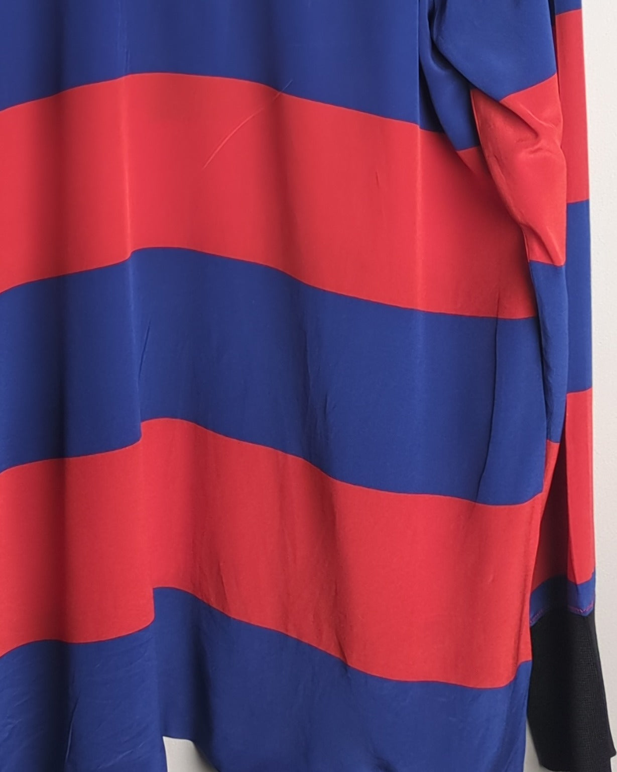 Stella Mccartney Blue Striped Pullover