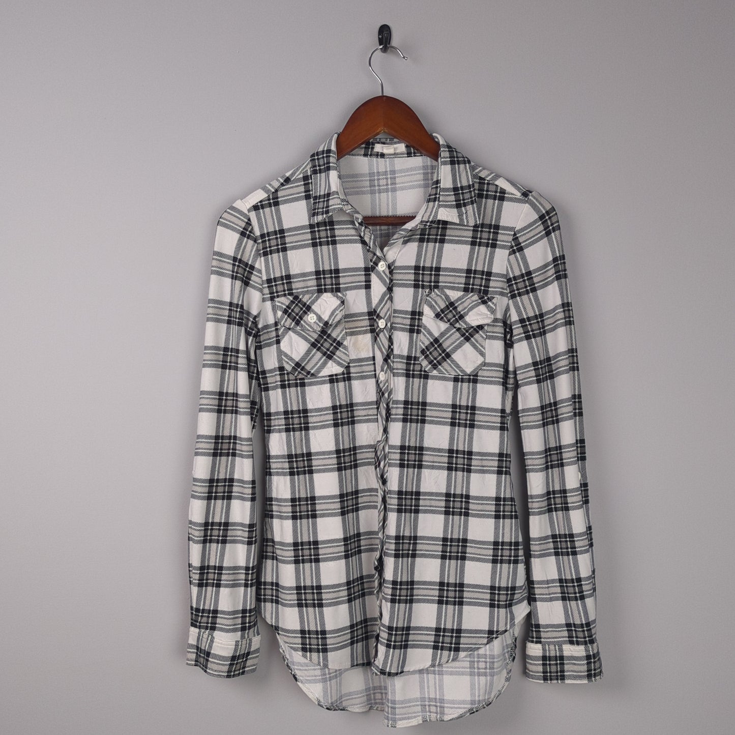Plaid Poplin