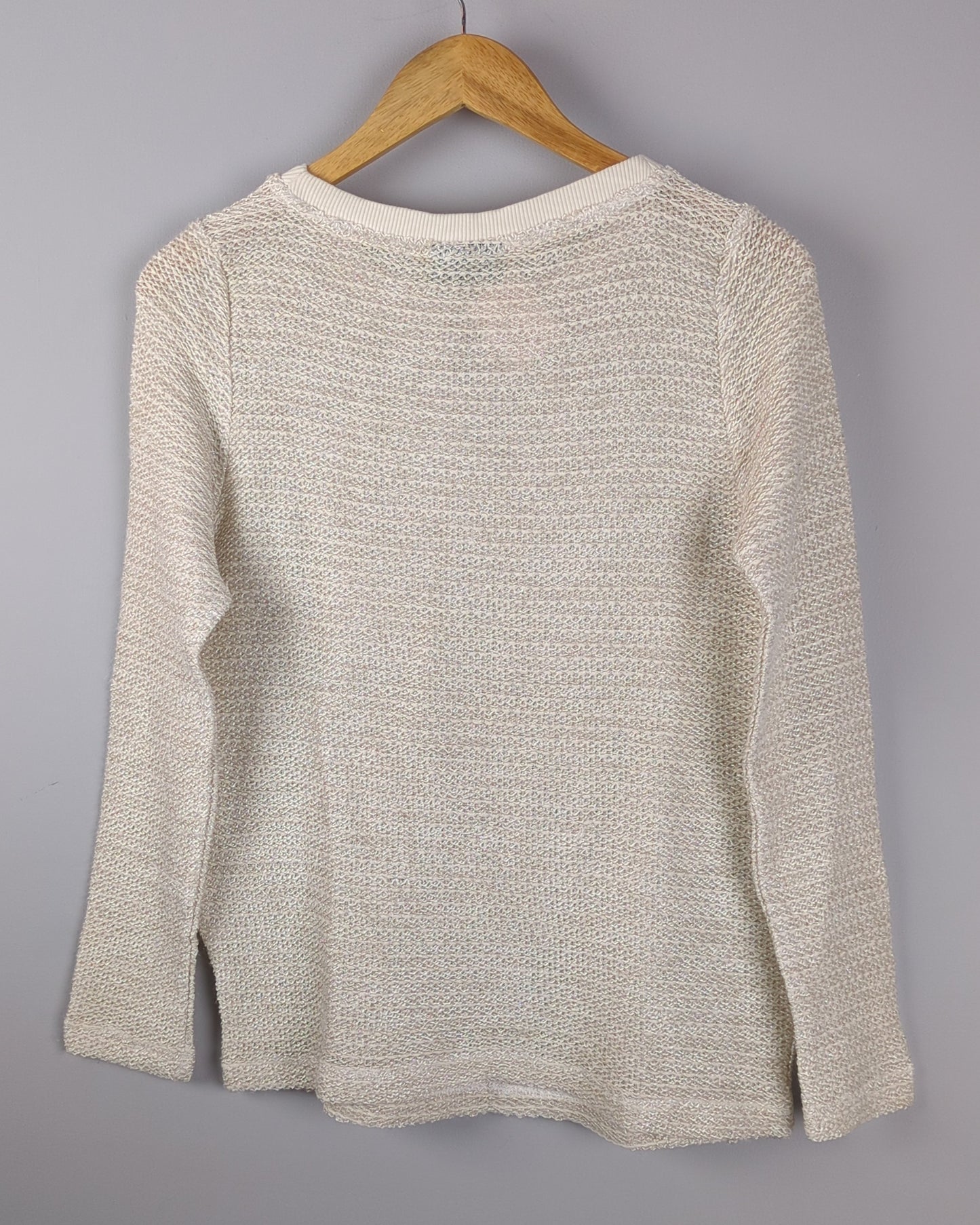 Textured Sweater