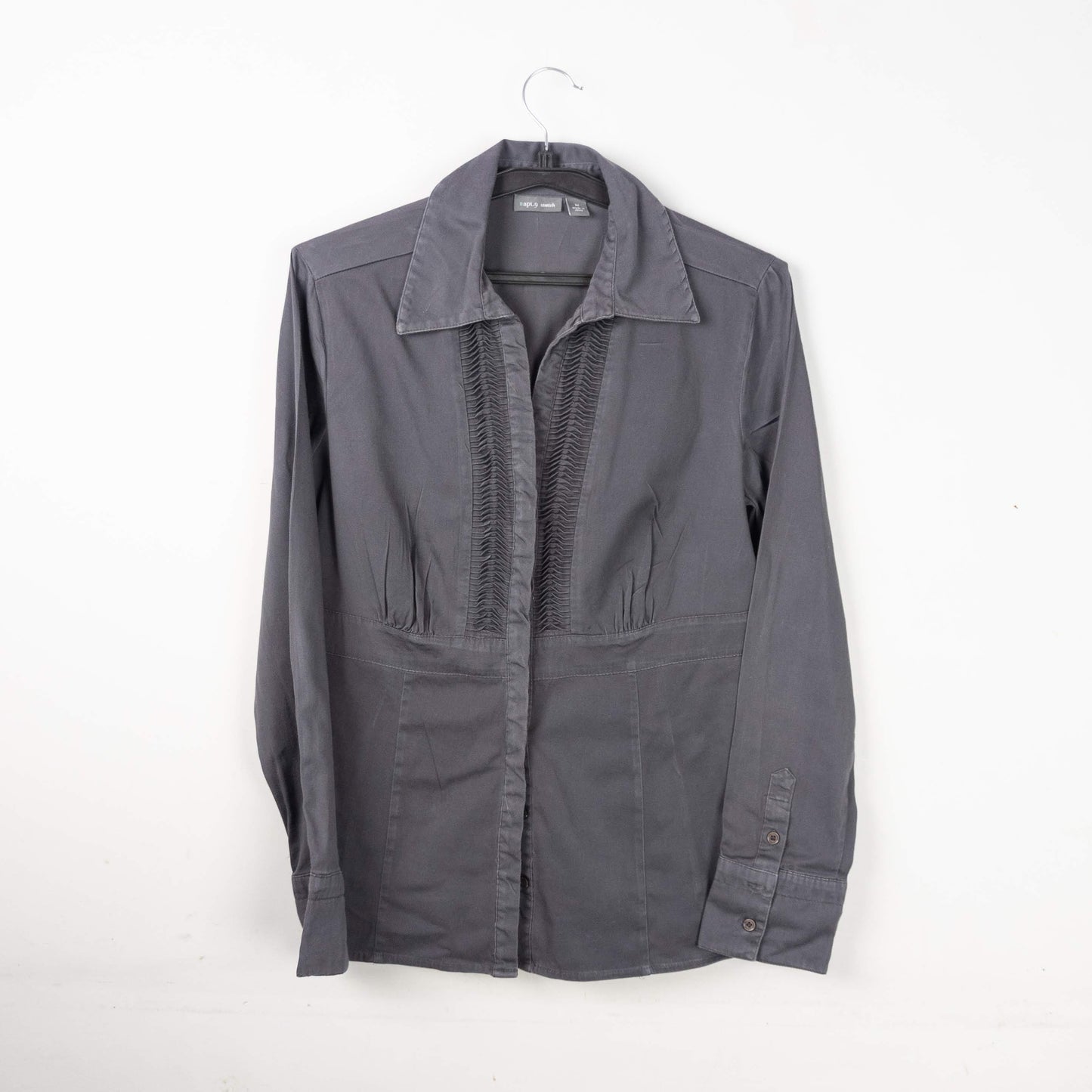 Solid Long Sleeve Shirt