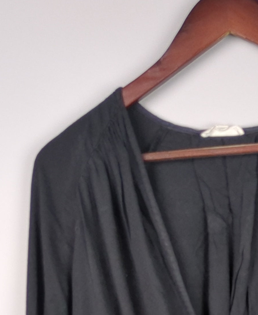 Midnight Tie-Front