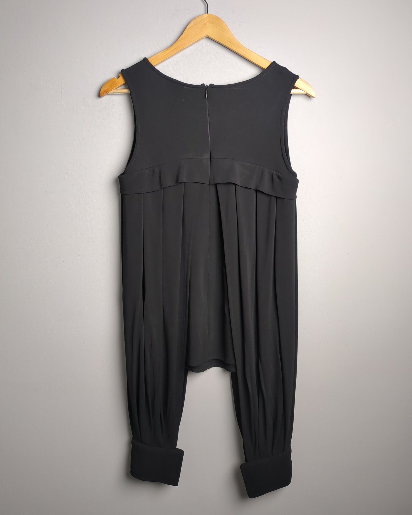 Max.Tan Designer Black Top