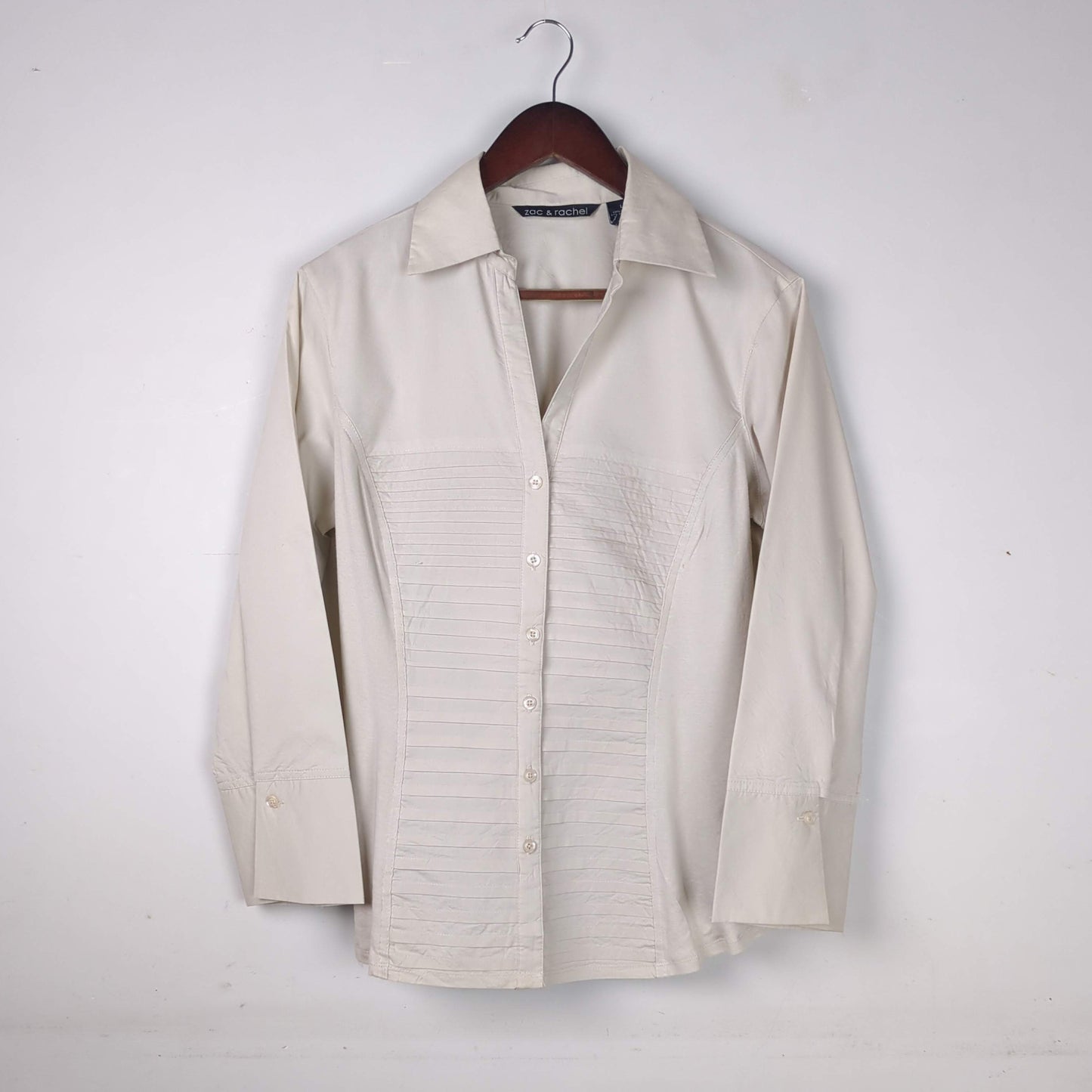 Zac & Rachel Pleated Shirt